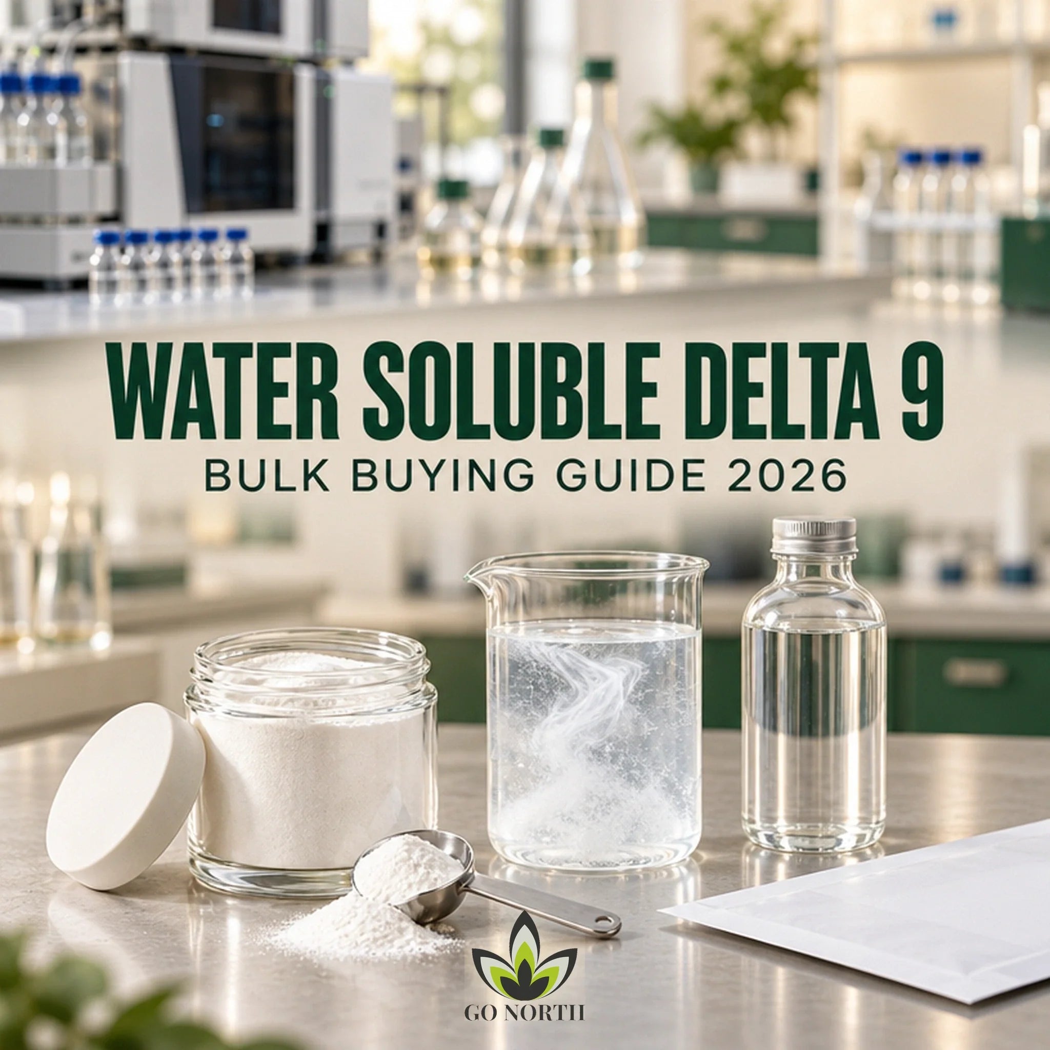 Water Soluble Delta 9 Bulk Buying Guide: Sourcing, Specs, and Pricing for 2026